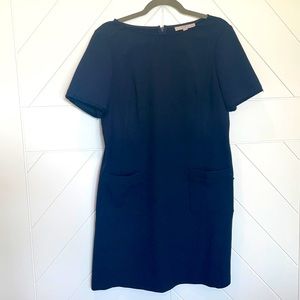 Loft 12P dress with fringe detail